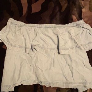 Free People off the shoulder Top